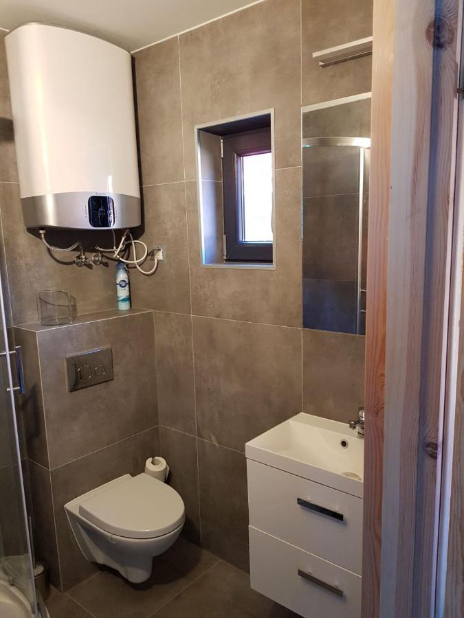 Sarbinowo Prestige - Ekskluzywne Domki Nad Morzem Ngoại thất bức ảnh