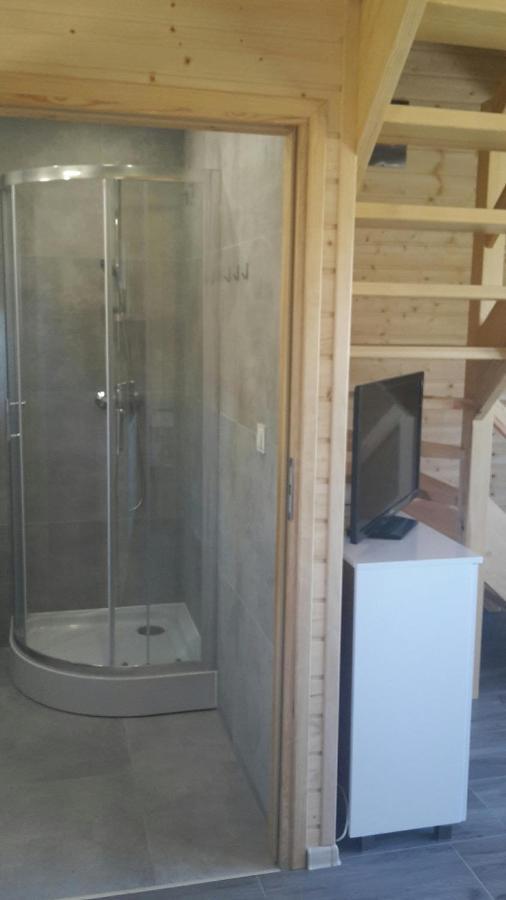Sarbinowo Prestige - Ekskluzywne Domki Nad Morzem Ngoại thất bức ảnh