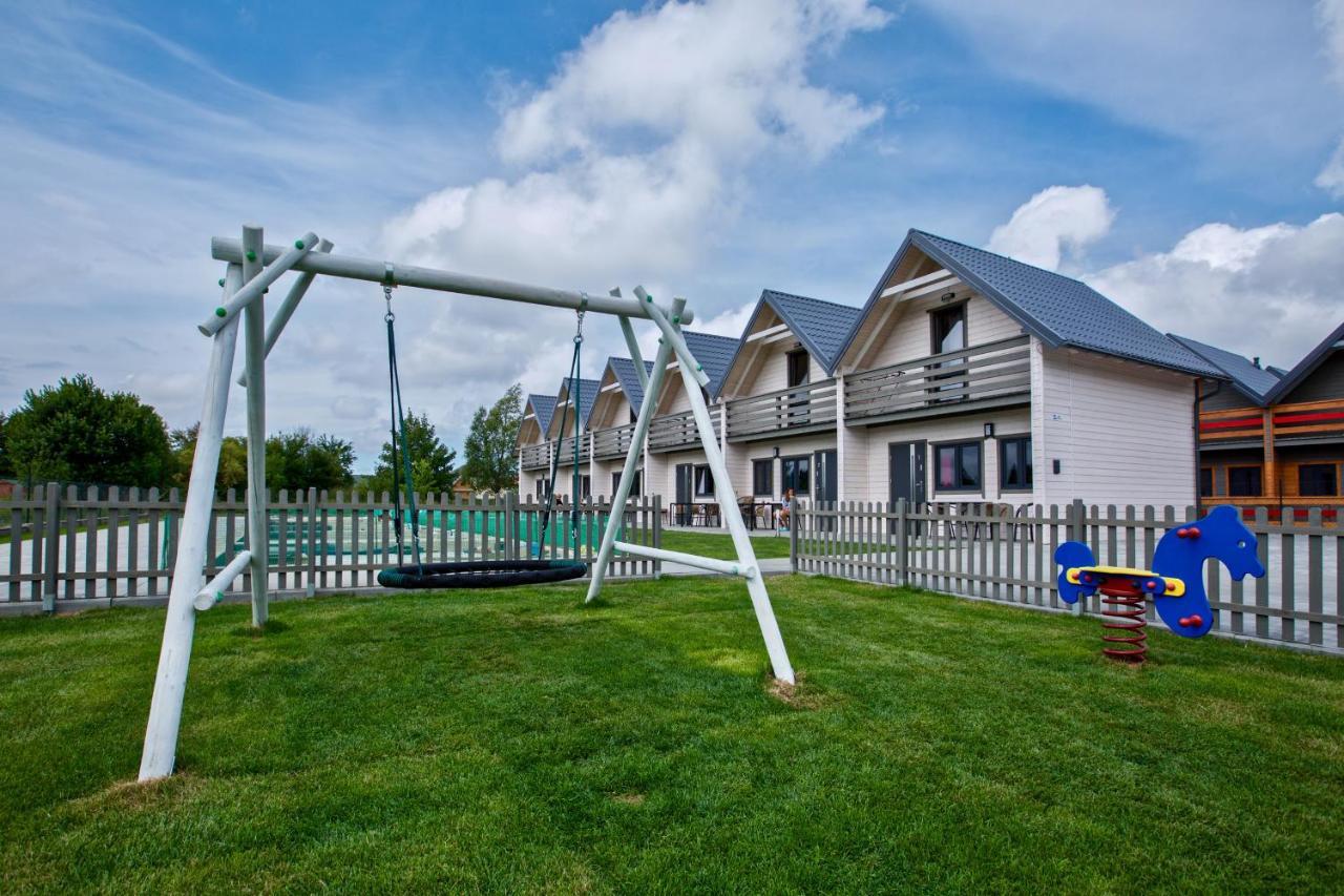 Sarbinowo Prestige - Ekskluzywne Domki Nad Morzem Ngoại thất bức ảnh
