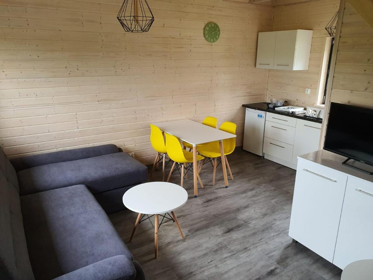 Sarbinowo Prestige - Ekskluzywne Domki Nad Morzem Ngoại thất bức ảnh