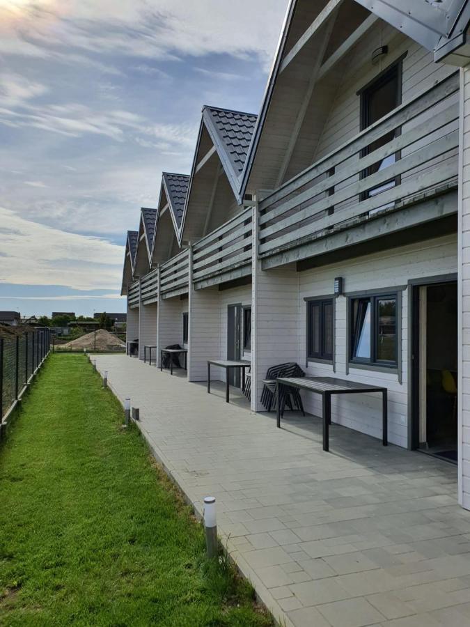 Sarbinowo Prestige - Ekskluzywne Domki Nad Morzem Ngoại thất bức ảnh