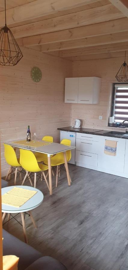 Sarbinowo Prestige - Ekskluzywne Domki Nad Morzem Ngoại thất bức ảnh